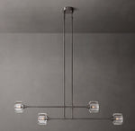 Demaret Mobile Linear Chandelier