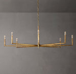 Thaddeus Round Chandelier 72"