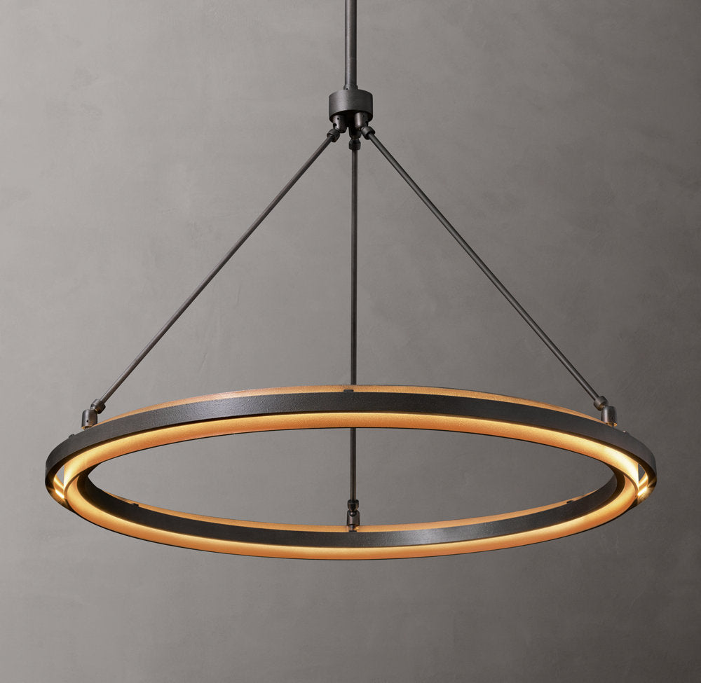 Peralta Round Chandelier 36"
