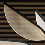 Belterra Chandelier, 12-Light, LED, Matte Black, Acrylic, 38"W (700BLT38B-LED930 70P9D5Z)