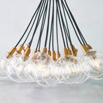 Gambit Chandelier, 19-Light, Brass, 22.3"W (700GMBMP19CR 70DN4W5)