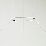 Orbet Chandelier, Integrated LED, Nickel, 42.4"W (700OBT42N-LED927 70PGALF)