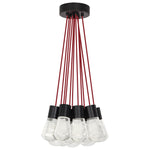 Alva Pendant, 11-Light, LED, Satin Nickel, 18"W (700TDALVPMC11OS-LED930 70E7JT1)