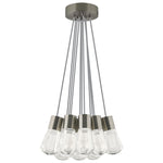 Alva Pendant, 11-Light, LED, Satin Nickel, 18"W (700TDALVPMC11PS-LED922 70E7JT9)