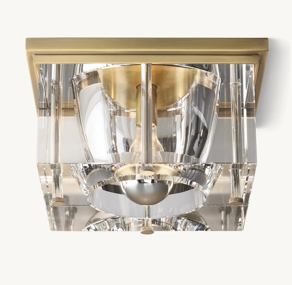 Savile Square Flushmount