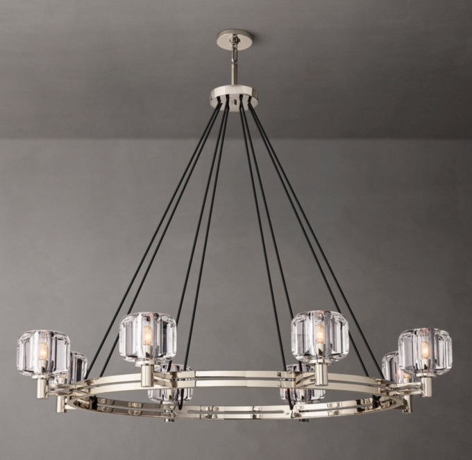 Demaret Round Chandelier 48"