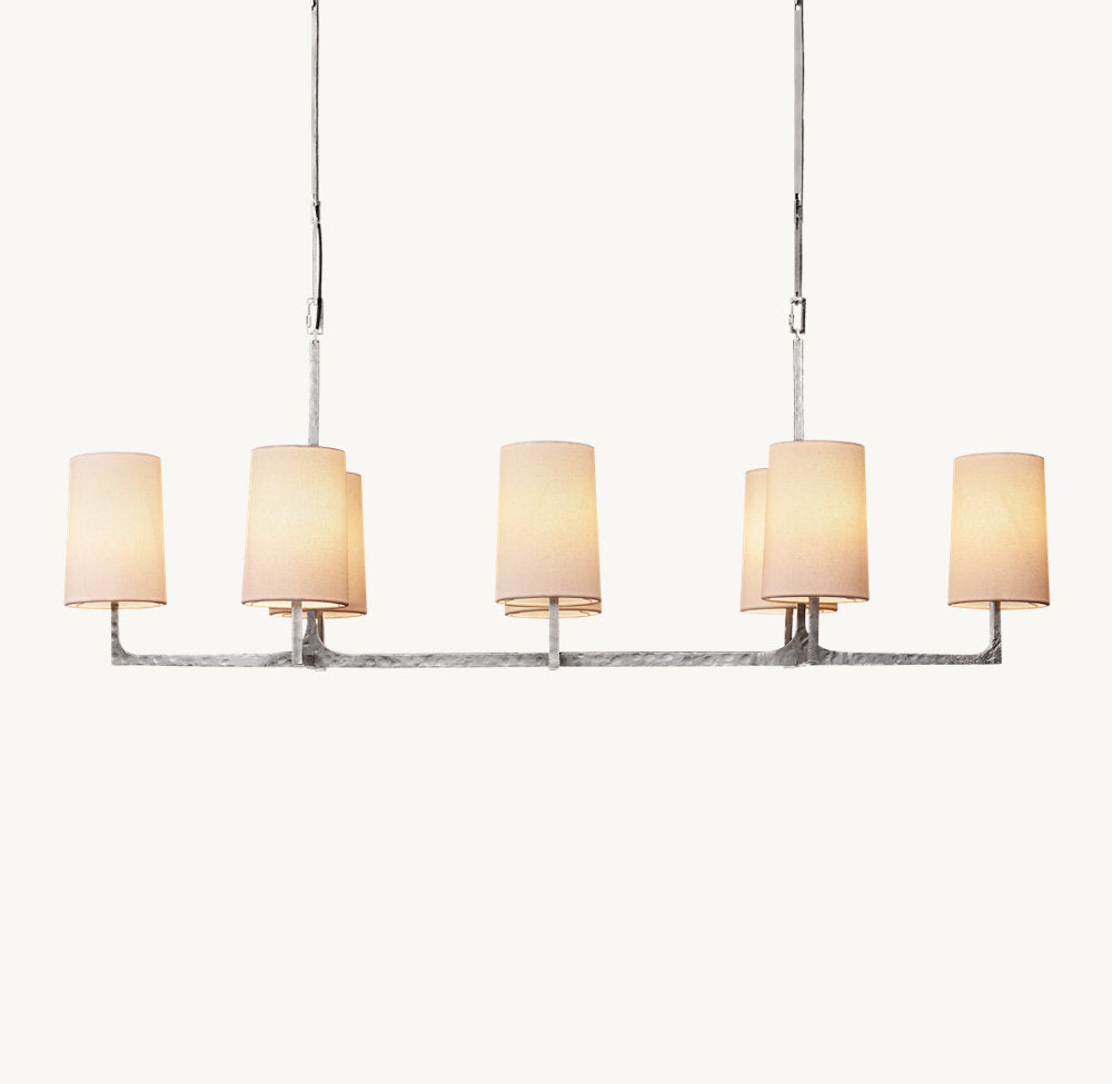 Wright Linear Chandelier 54"