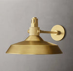 Condorcet Metal Shade Sconce