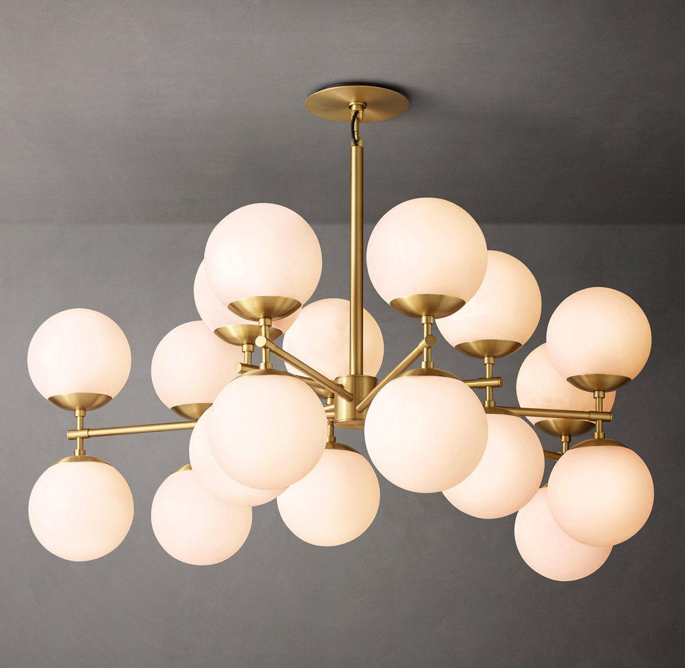 Cirque Linear Chandelier 48"