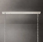 San Marco Rectangular Chandelier 72"