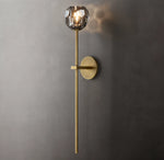 Boule de Cristal Smoke Glass Grand Sconce