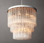 Cielo Three-Tier Round Chandelier 36"