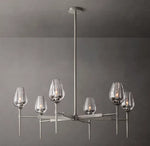 Tulip Round Chandelier 42"