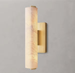 Audubon Alabaster Single Sconce