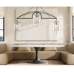 Fulcrum Grand Linear Chandelier