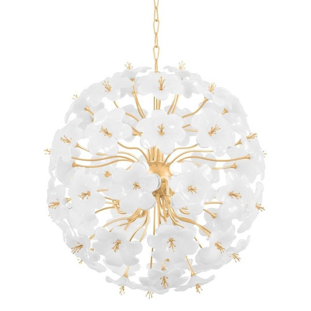 Bailey Street Home - 72-BEL-5097324 - Summerhall Place - 8 Light Chandelier-34.25 Inches Tall and 33 Inches Wide