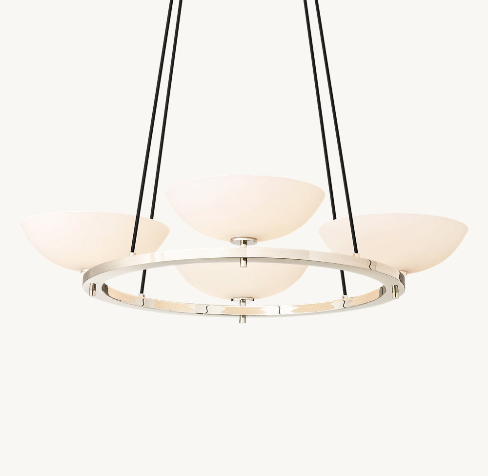 Vernet Round Chandelier 36"