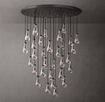 Rain Round Chandelier 60"
