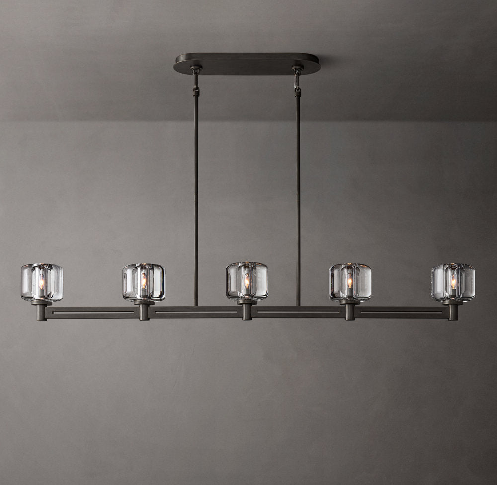 Demaret Linear Chandelier 54"