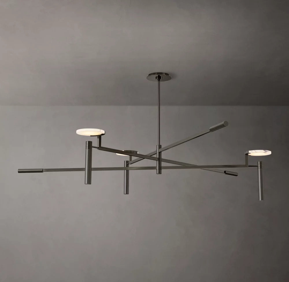 Melange Round Chandelier 60"