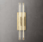 Audubon Crystal Double Sconce