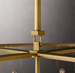 Beckman Round Chandelier 55"