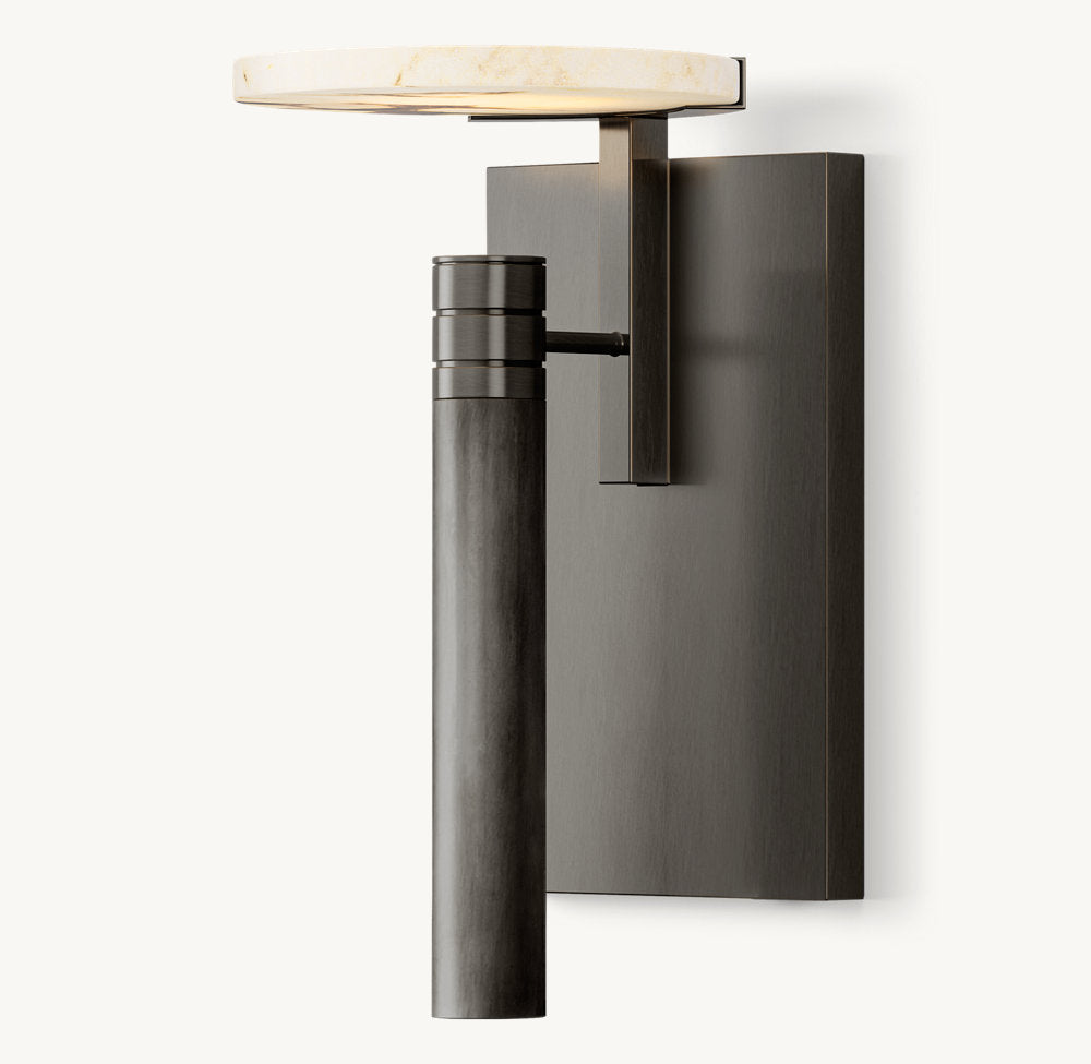 M└lange Disc Sconce