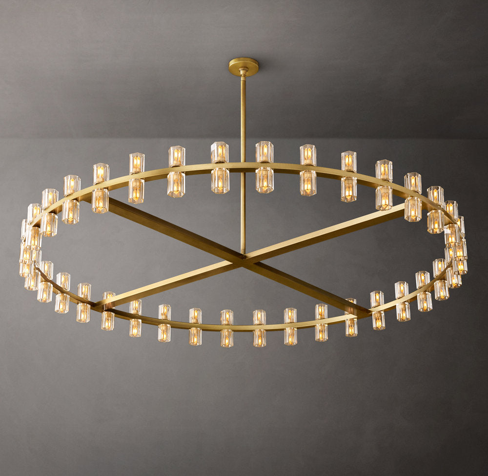 Arcachon LED Round Chandelier 60"