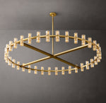 Arcachon LED Round Chandelier 60"