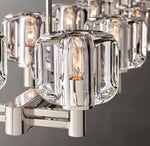 Demaret Double Linear Chandelier 72"