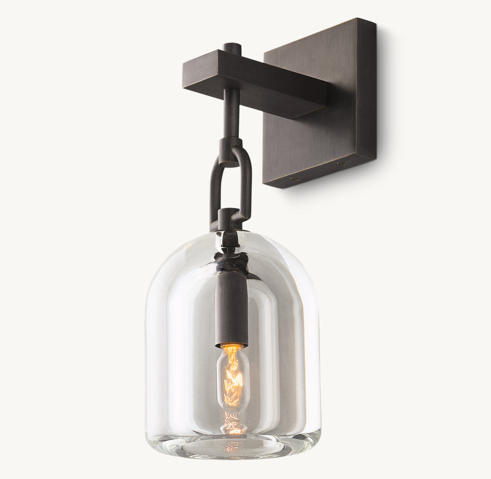 Botanist Cloche Sconce