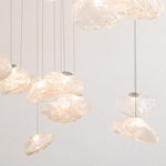 Blown Glass Random Pendant Light