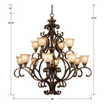 Pleiades Large Chandelier