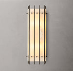 San Marco Alabaster Grand Rectangular Sconce