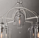 Fulcrum Round Chandelier