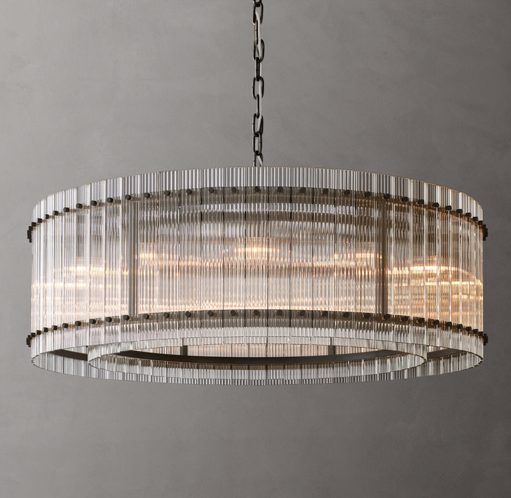 San Marco Round Chandelier 48"
