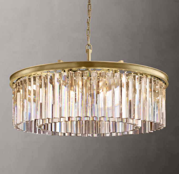 Rhys Round Chandelier 32"