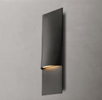 Taza Vertical Rectangular Sconce