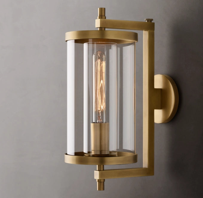 Devaux Round Sconce
