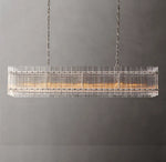 San Marco Rectangular Chandelier 54"