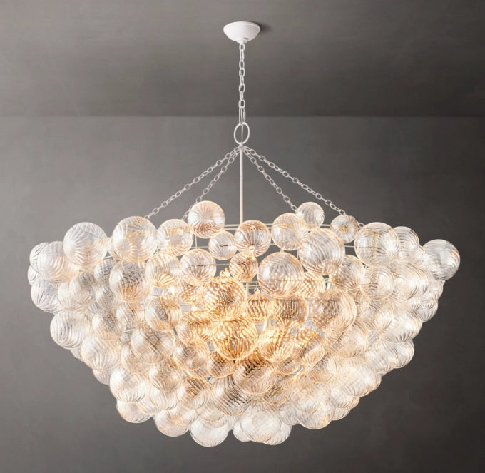 Talia Round Chandelier 66"