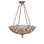 Group Sterling Distressed Twilight Five-Light Pendant