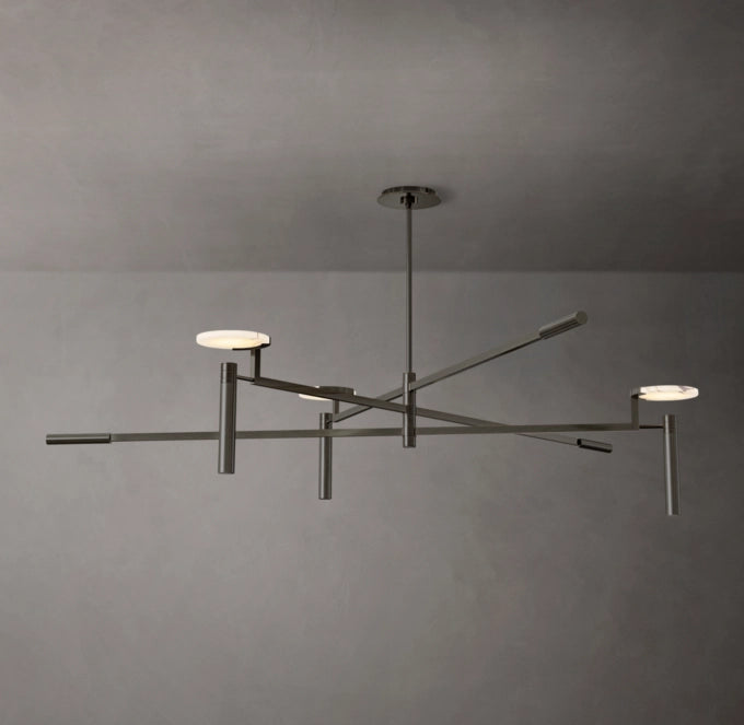 Melange Round Chandelier 60"