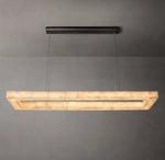 Rivage Lueur Rectangular Chandelier 72"