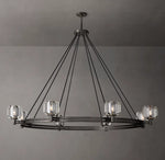 Demaret Round Chandelier 60"
