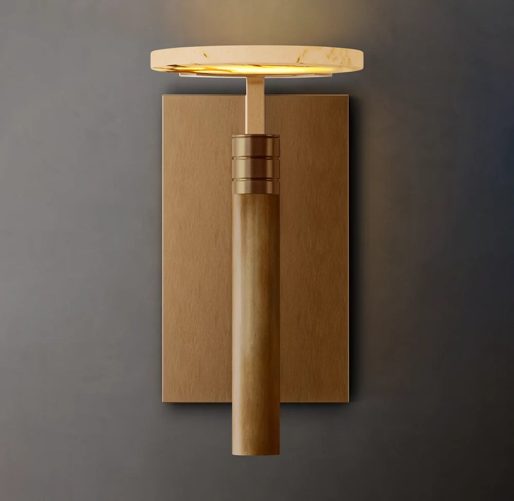Melange Disc Sconce