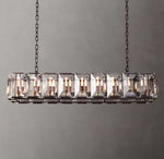Harlow Crystal Rectangular Chandelier 62"