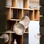 Mesh Glass Pendant Light