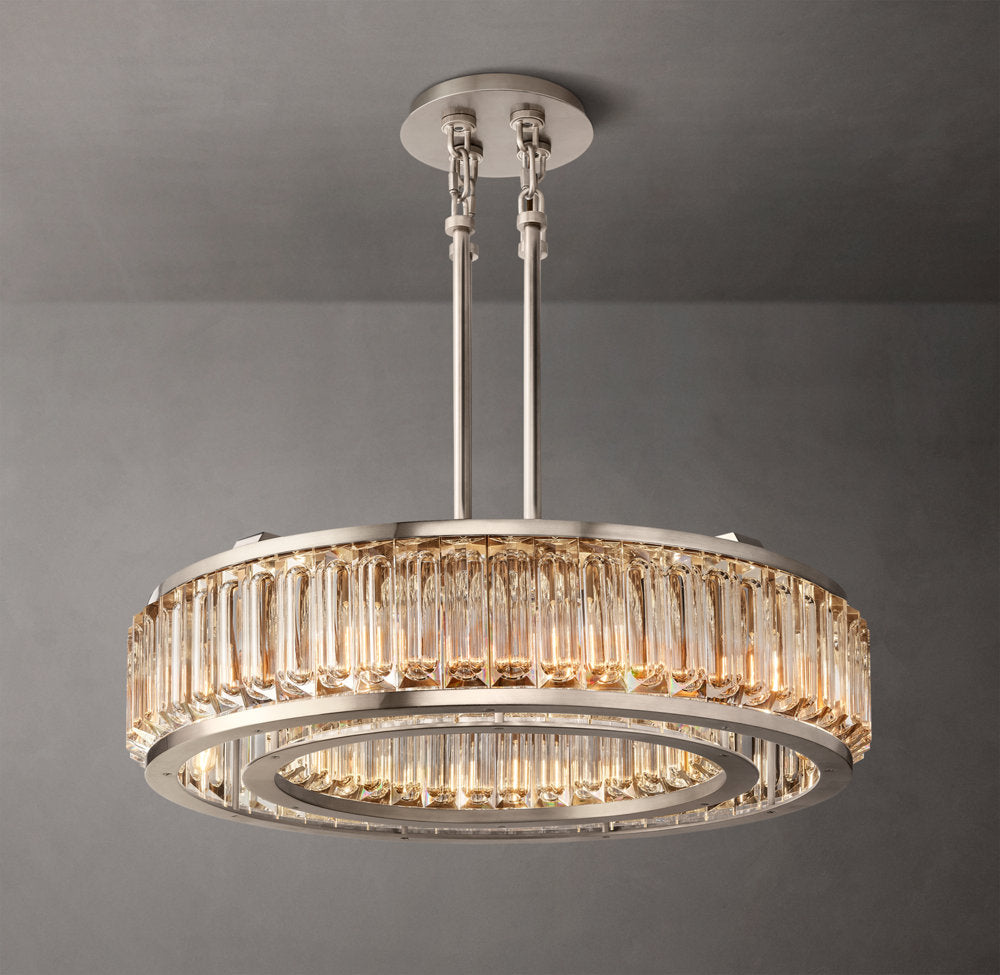 Maurier Round Chandelier 37"