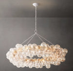 Talia Ring Chandelier 54"